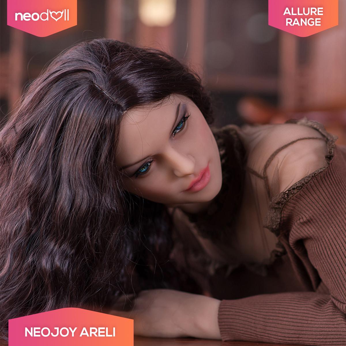 Neodoll Allure Areli - Poupée de Sexe Réaliste - 163cm - Naturel