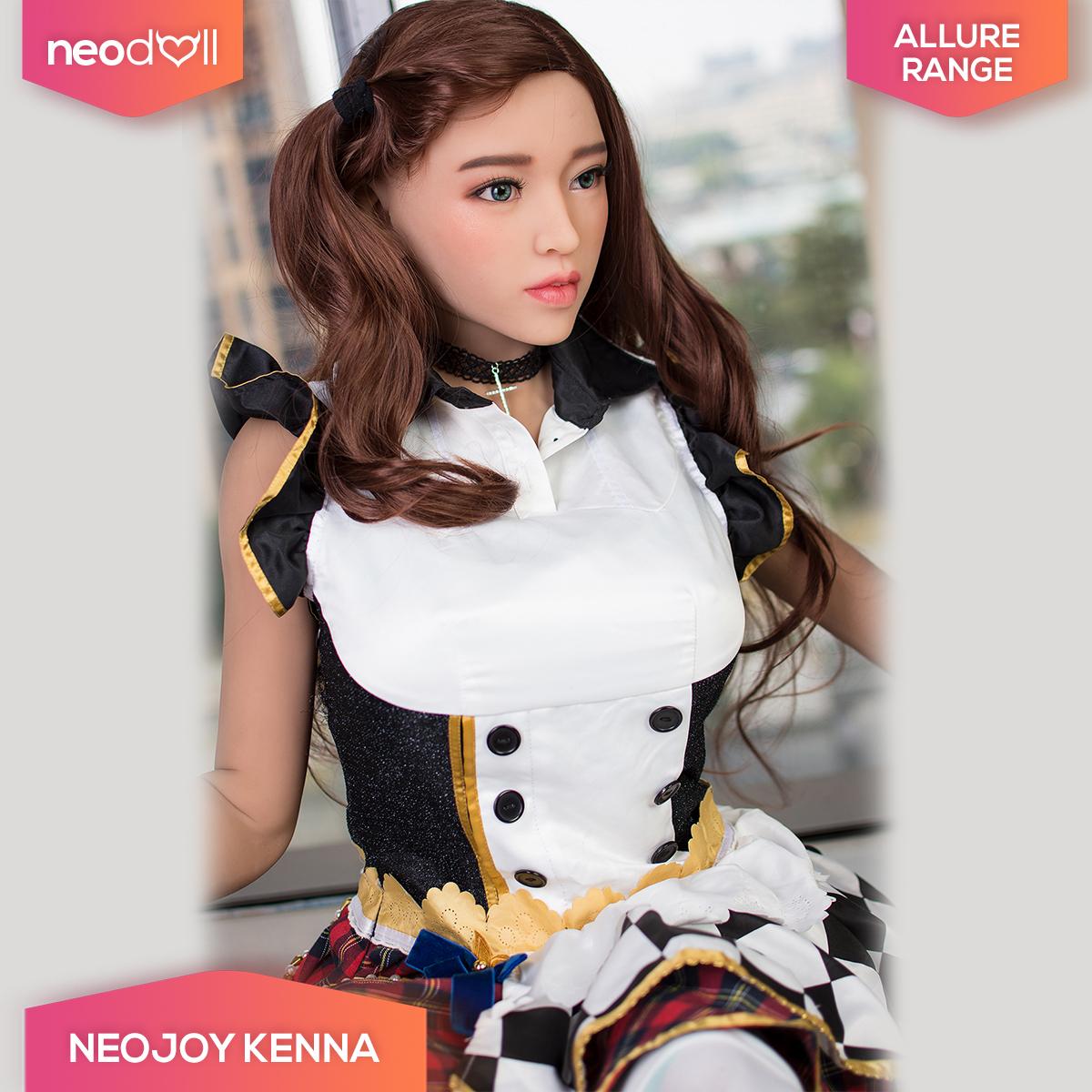 Neodoll Allure Kenna - Poupée de Sexe Réaliste - 165cm - Bronzer