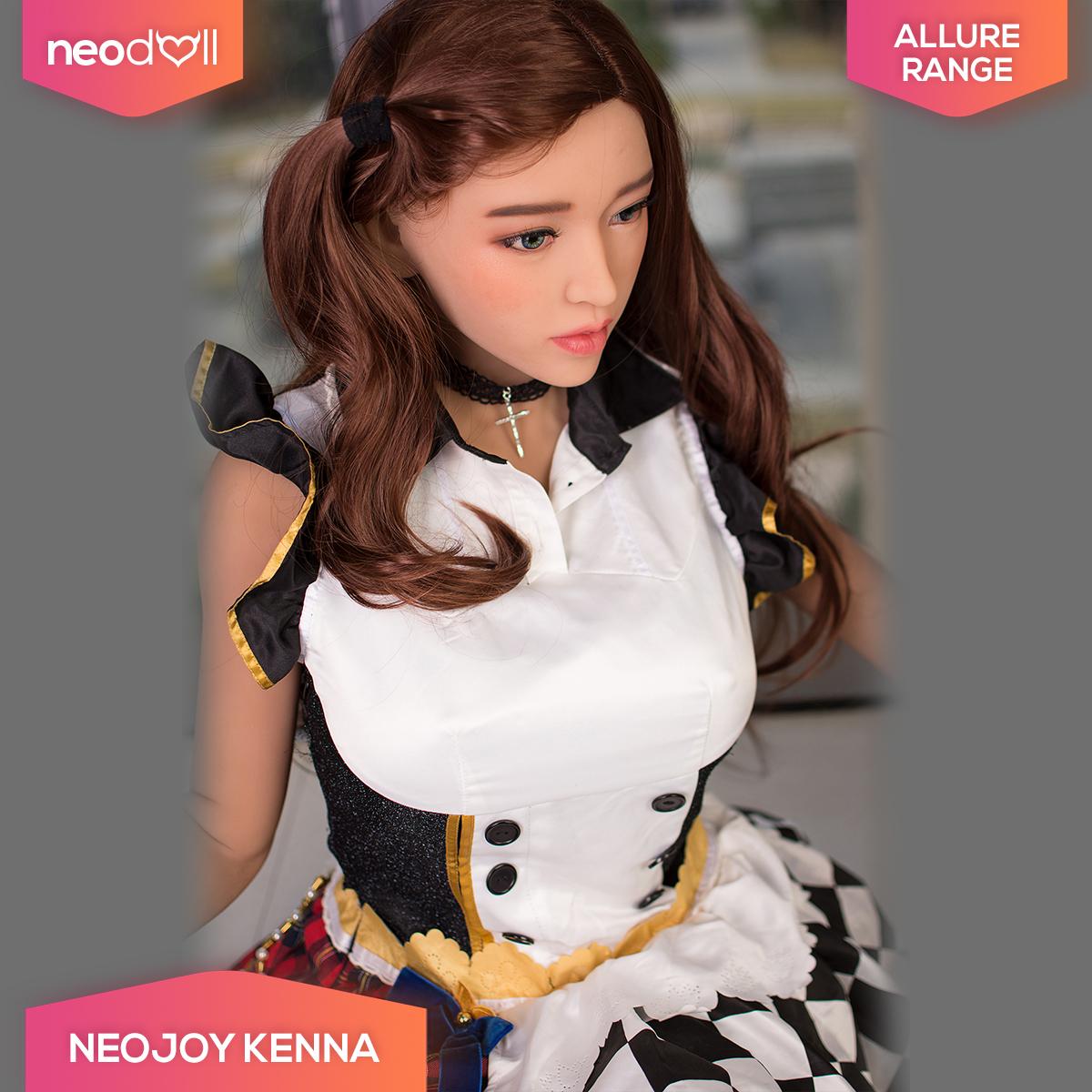 Neodoll Allure Kenna - Poupée de Sexe Réaliste - 165cm - Bronzer