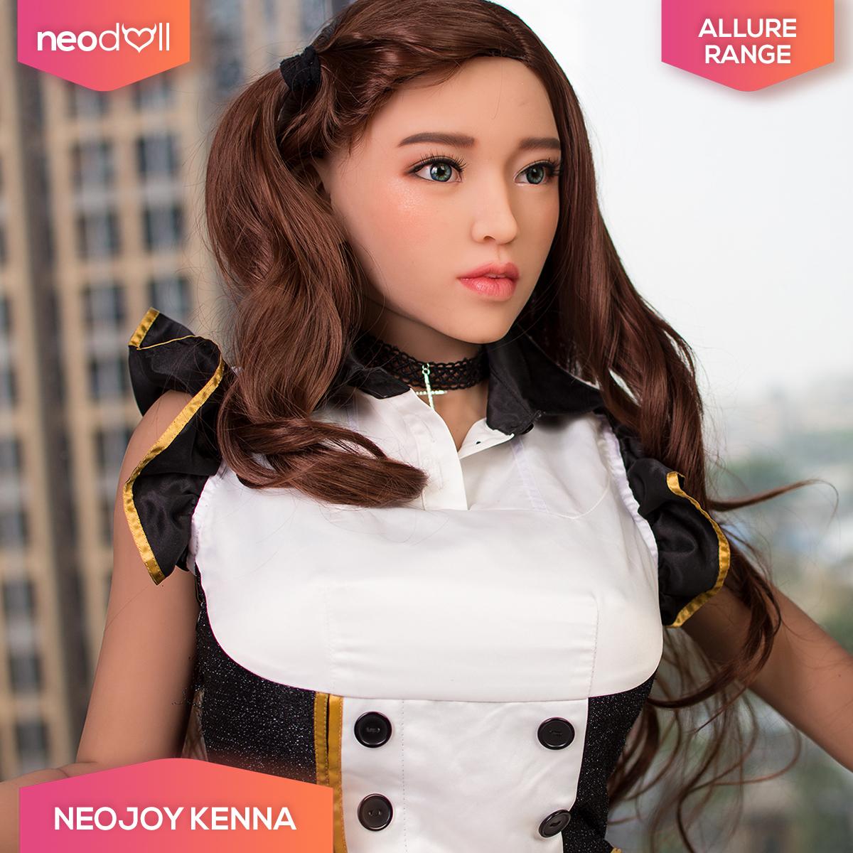 Neodoll Allure Kenna - Poupée de Sexe Réaliste - 165cm - Bronzer
