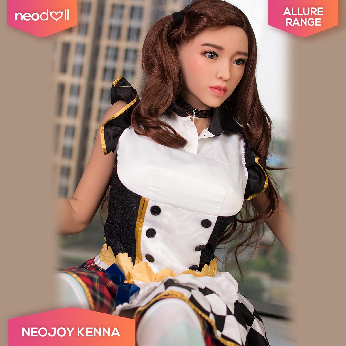 Neodoll Allure Kenna - Poupée de Sexe Réaliste - 165cm - Bronzer