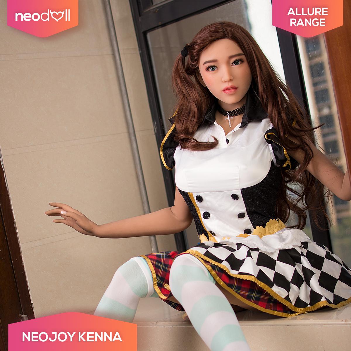 Neodoll Allure Kenna - Poupée de Sexe Réaliste - 165cm - Bronzer