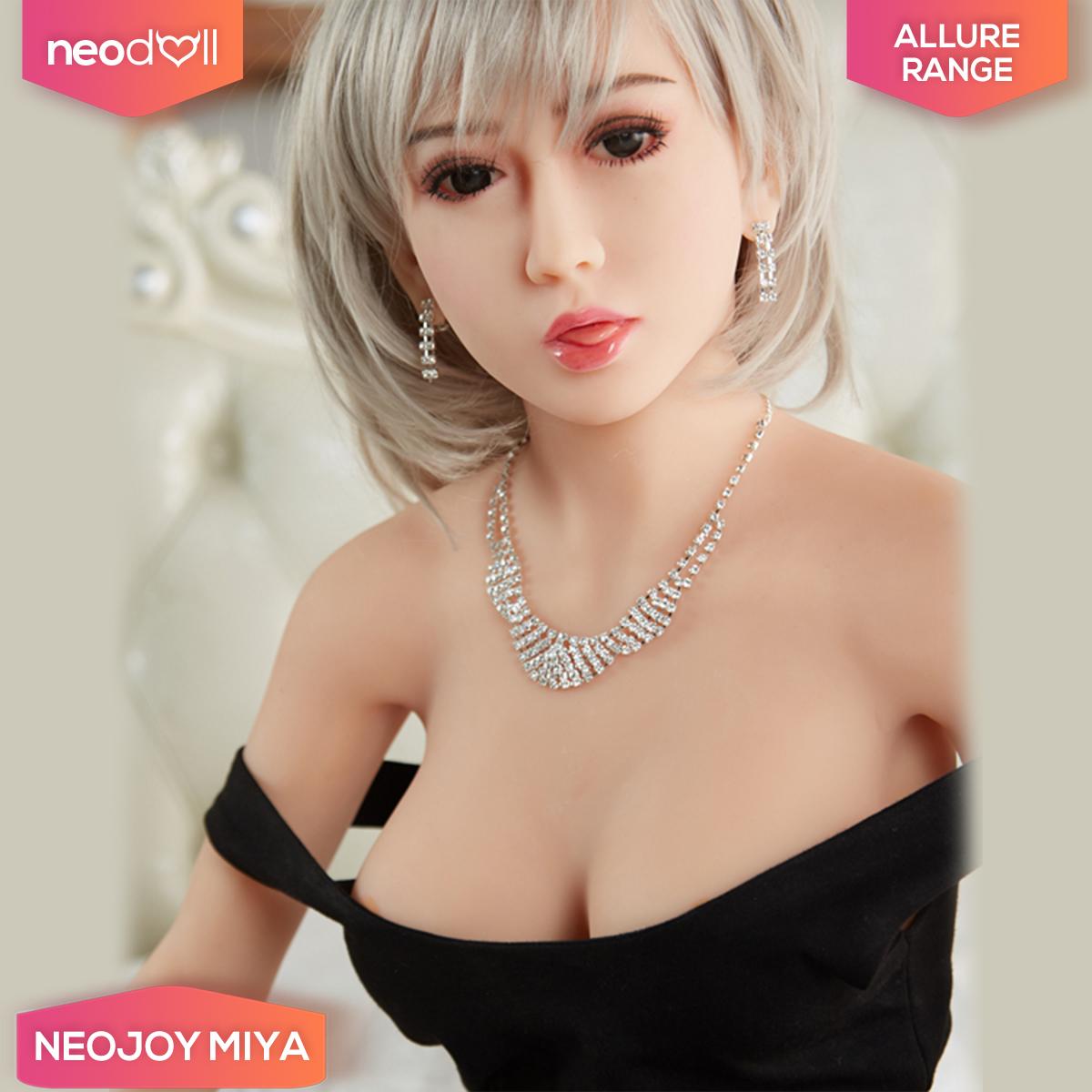 Neodoll Allure Miya - Poupée de Sexe Réaliste - 169cm - Naturel