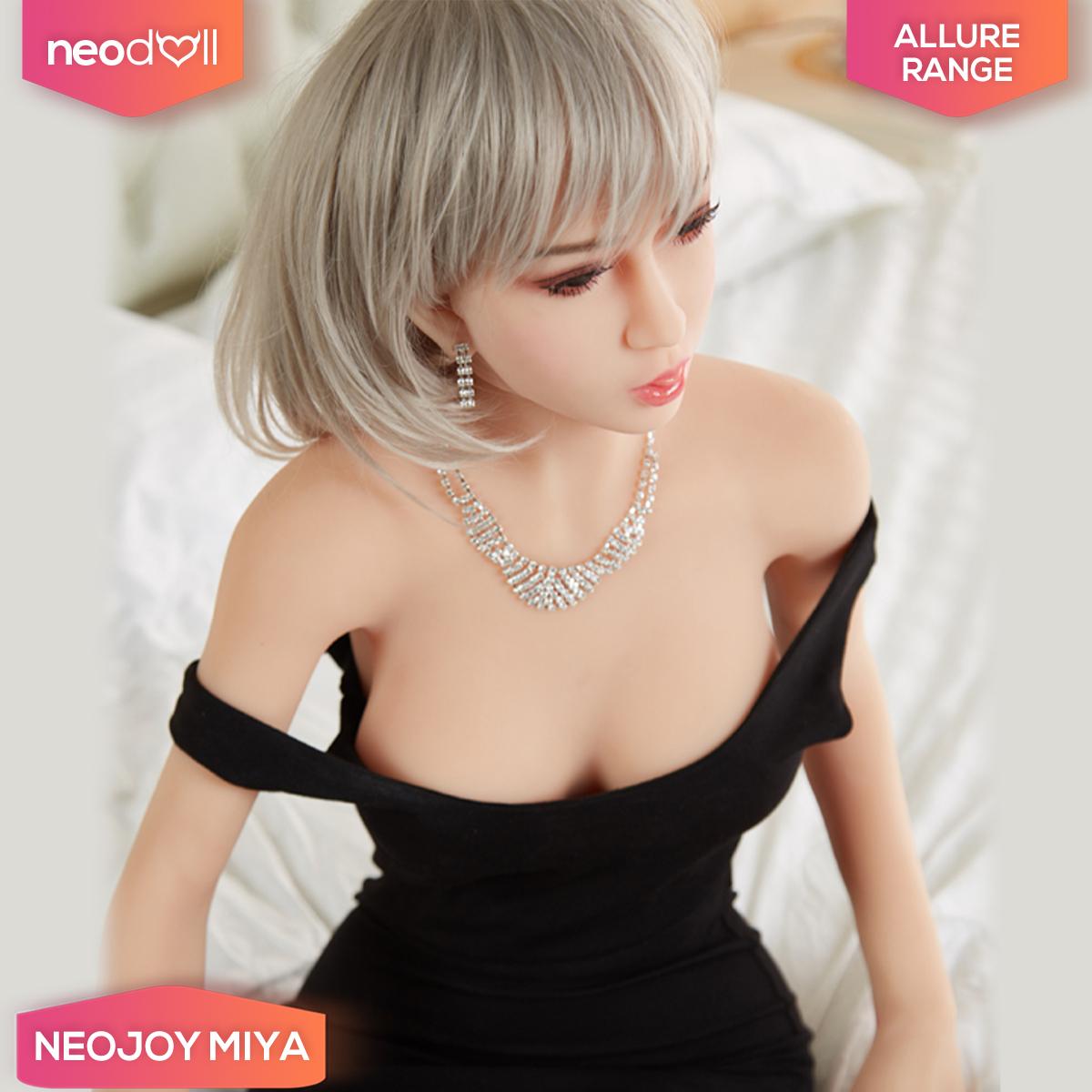 Neodoll Allure Miya - Poupée de Sexe Réaliste - 169cm - Naturel