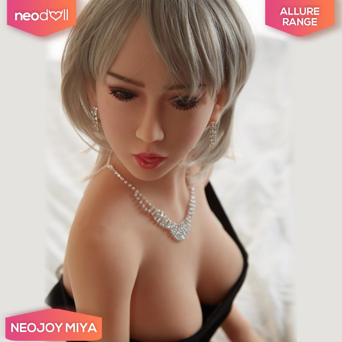 Neodoll Allure Miya - Poupée de Sexe Réaliste - 169cm - Naturel