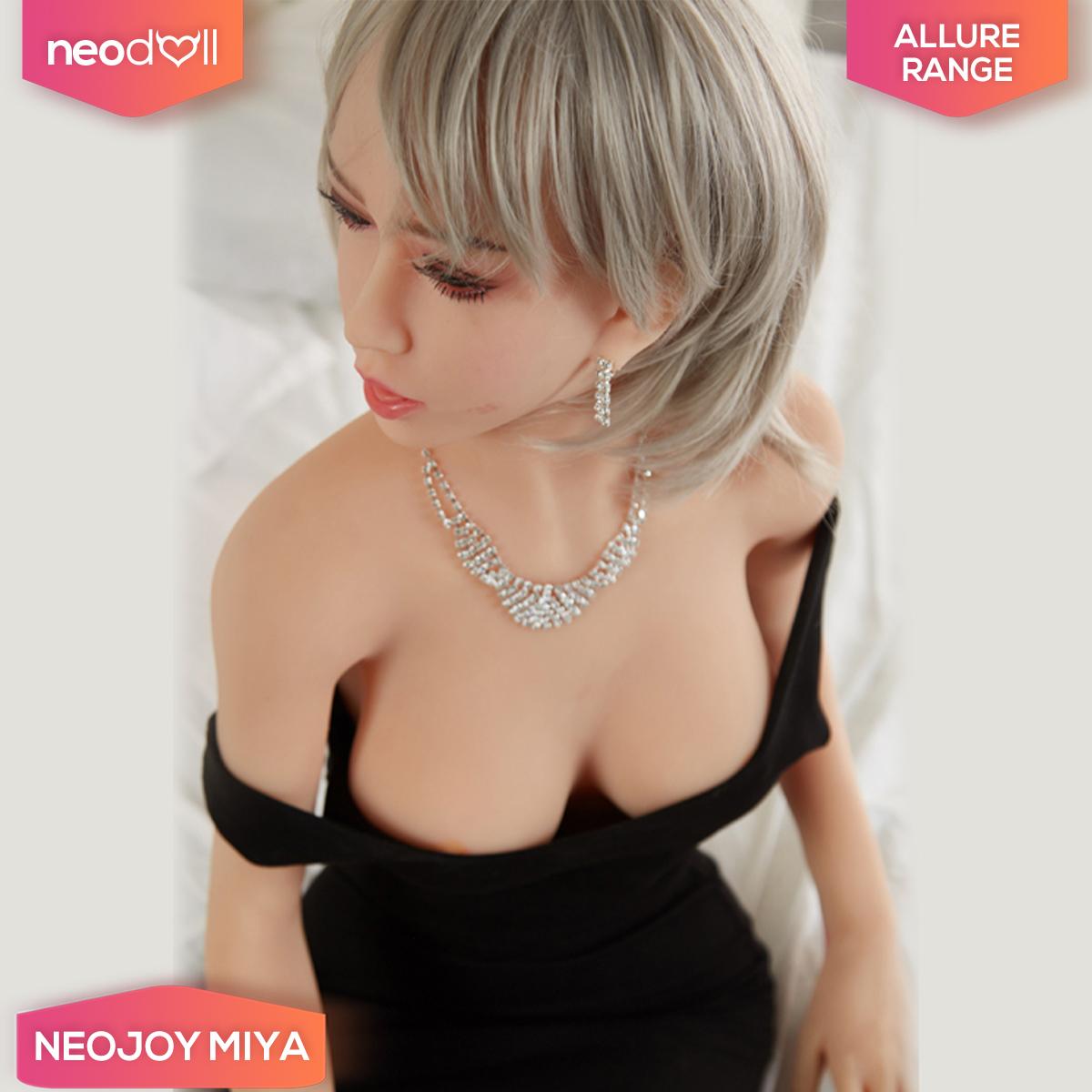 Neodoll Allure Miya - Poupée de Sexe Réaliste - 169cm - Naturel