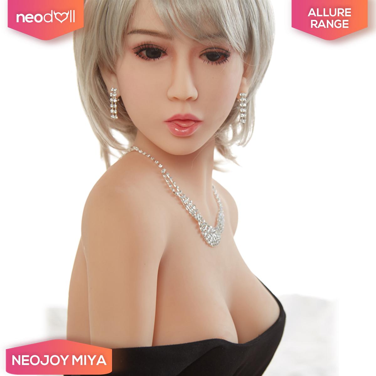 Neodoll Allure Miya - Poupée de Sexe Réaliste - 169cm - Naturel