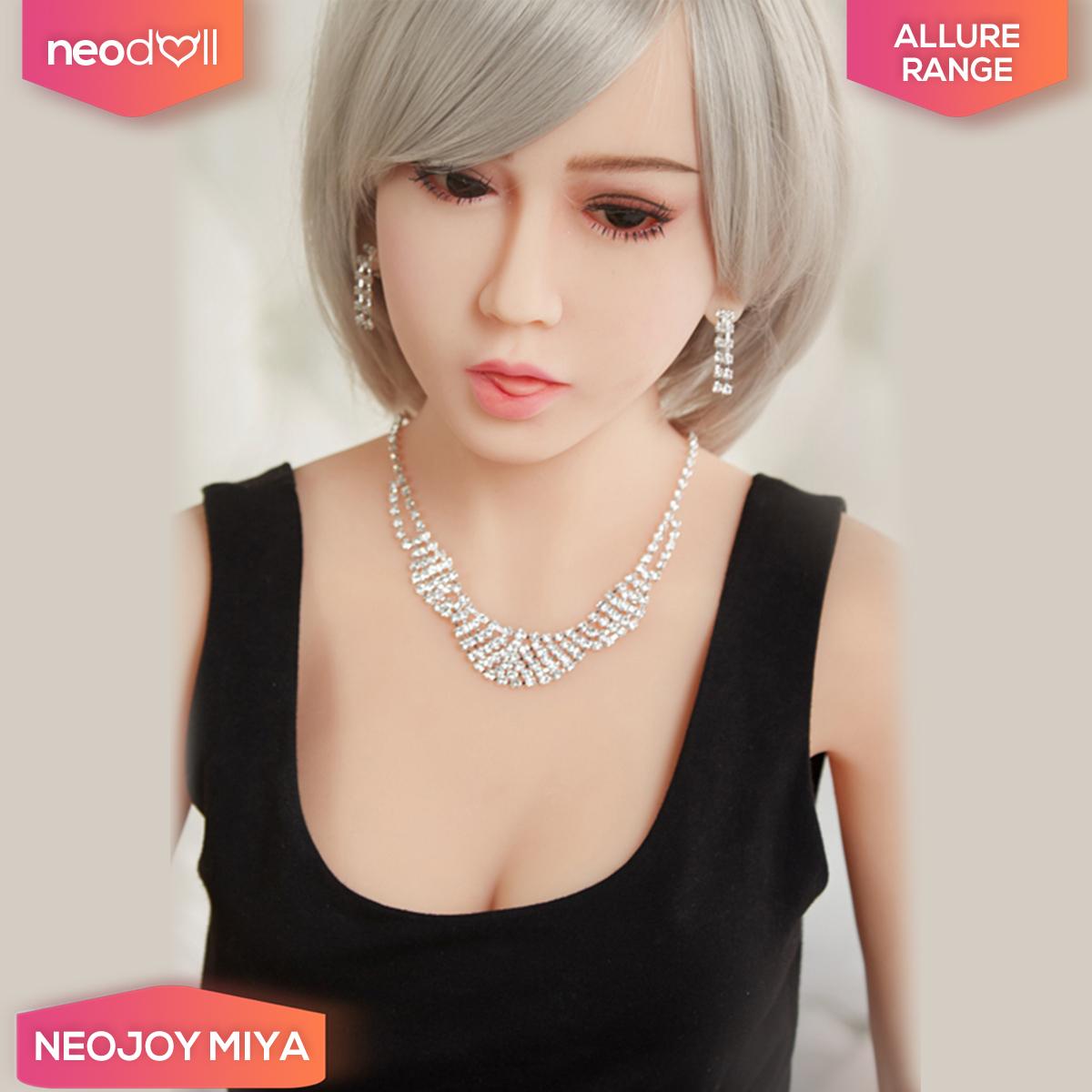 Neodoll Allure Miya - Poupée de Sexe Réaliste - 169cm - Naturel