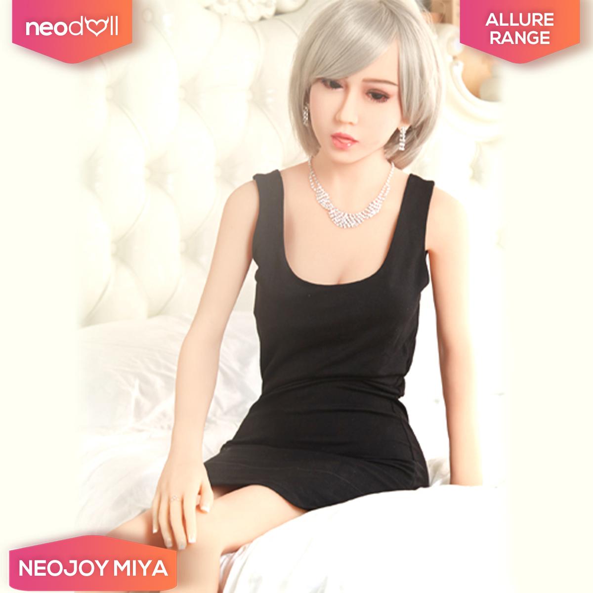 Neodoll Allure Miya - Poupée de Sexe Réaliste - 169cm - Naturel