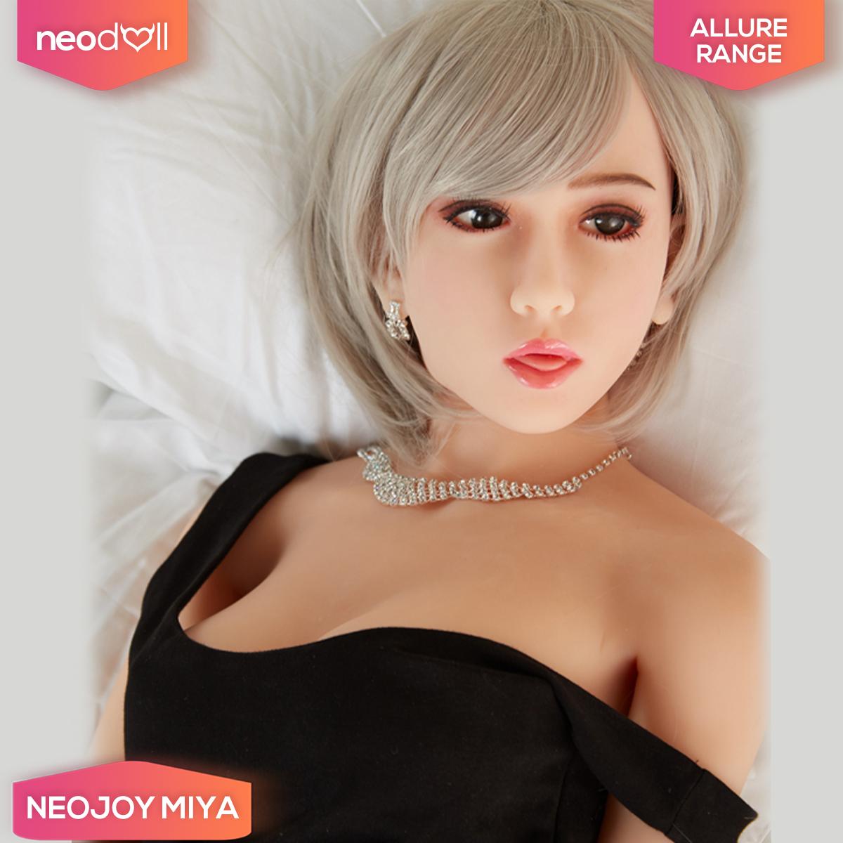 Neodoll Allure Miya - Poupée de Sexe Réaliste - 169cm - Naturel