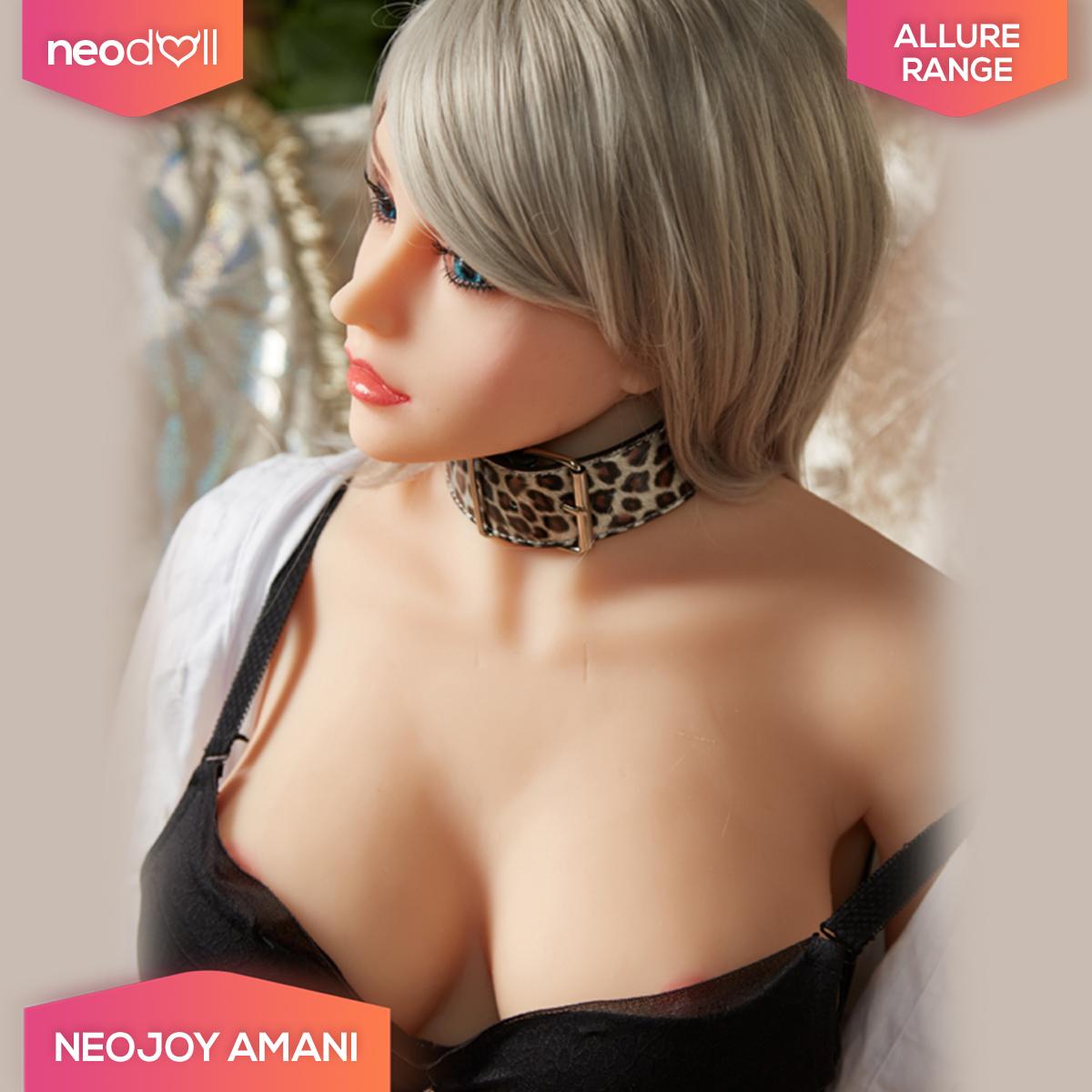 Neodoll Allure Amani - Poupée de Sexe Réaliste - 169cm - Naturel