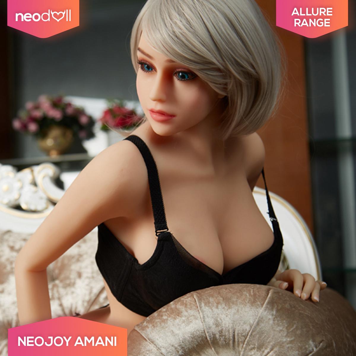 Neodoll Allure Amani - Poupée de Sexe Réaliste - 169cm - Naturel