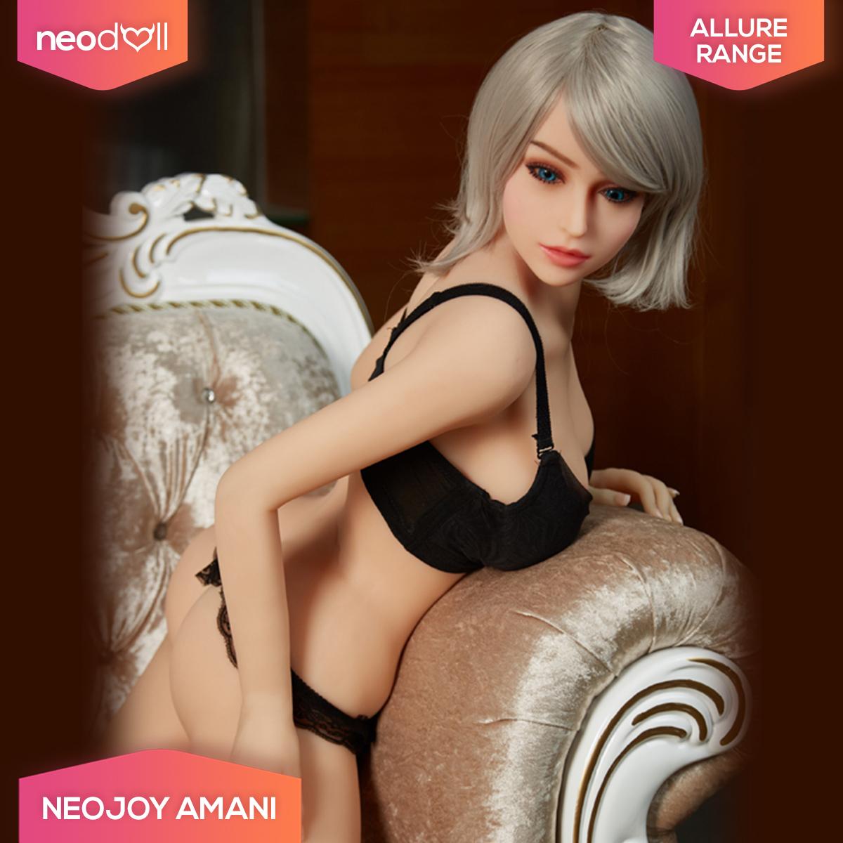 Neodoll Allure Amani - Poupée de Sexe Réaliste - 169cm - Naturel