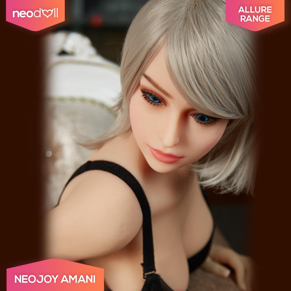 Neodoll Allure Amani - Poupée de Sexe Réaliste - 169cm - Naturel
