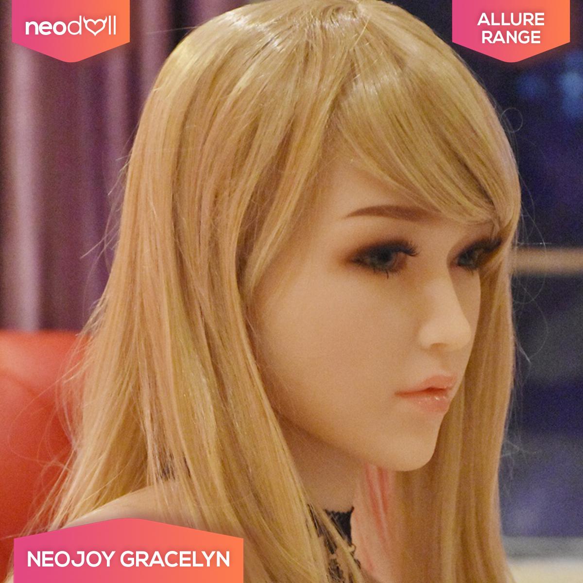 Neodoll Allure Gracelyn - Poupée de Sexe Réaliste - 167cm - Naturel