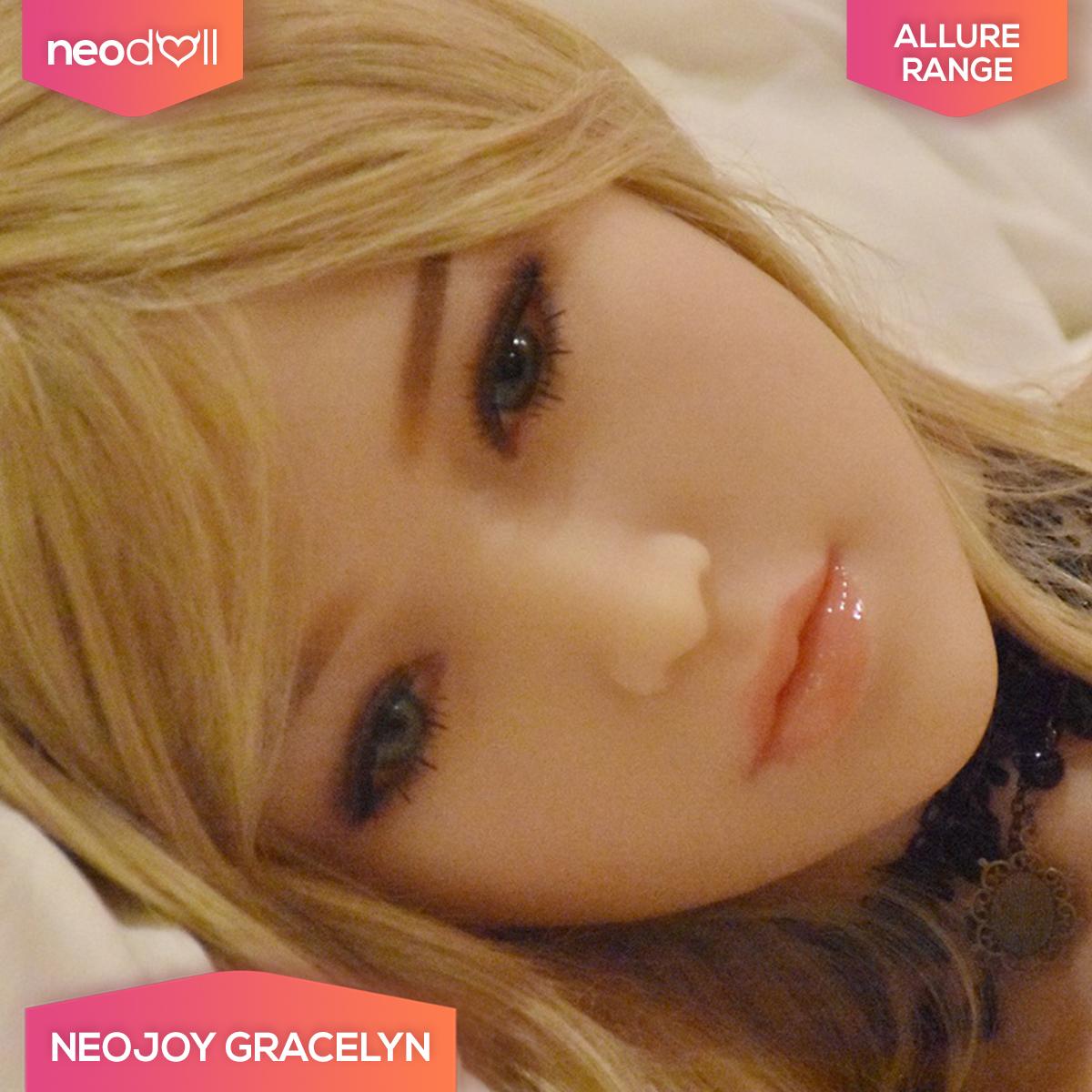 Neodoll Allure Gracelyn - Poupée de Sexe Réaliste - 167cm - Naturel