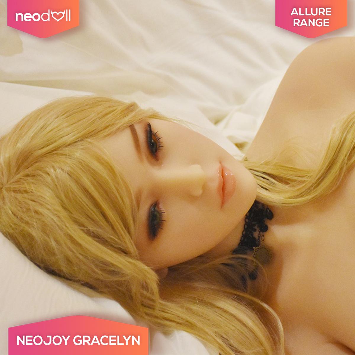 Neodoll Allure Gracelyn - Poupée de Sexe Réaliste - 167cm - Naturel