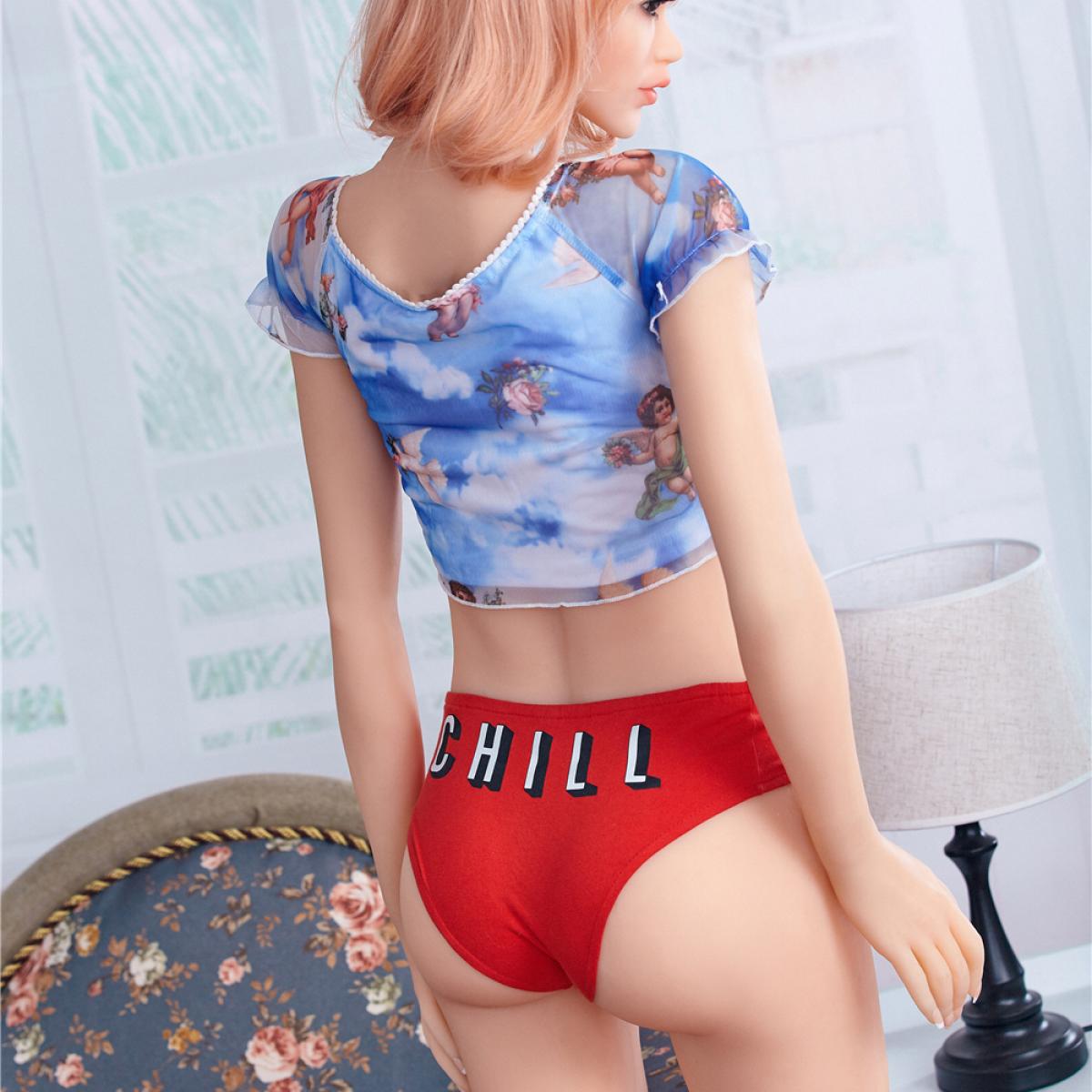 Neodoll Racy Ada - Poupée de Sexe Réaliste - 165cm - Naturel