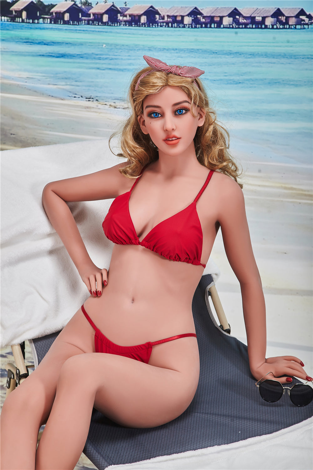 Neodoll Racy Cecelia - Poupée de Sexe Réaliste - 163cm - Brun