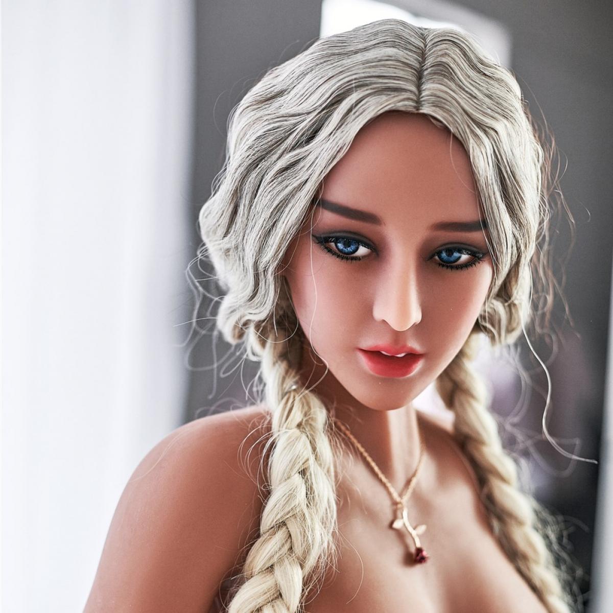 Neodoll Racy Cecelia - Poupée de Sexe Réaliste - 169cm - Brun Clair