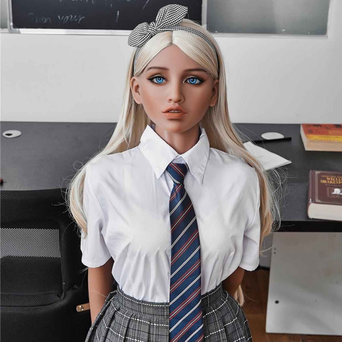 Neodoll Racy Victoria - Poupée de Sexe Réaliste - 150cm - Bronzer