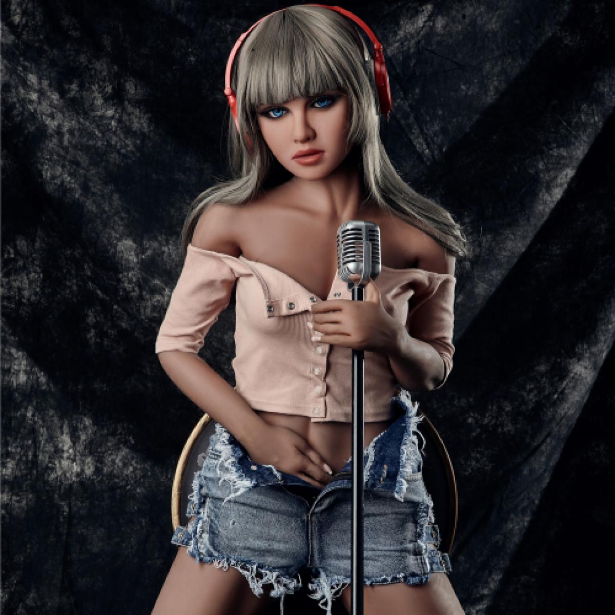 Neodoll Racy Lora - Poupée de Sexe Réaliste - 150cm - Brun