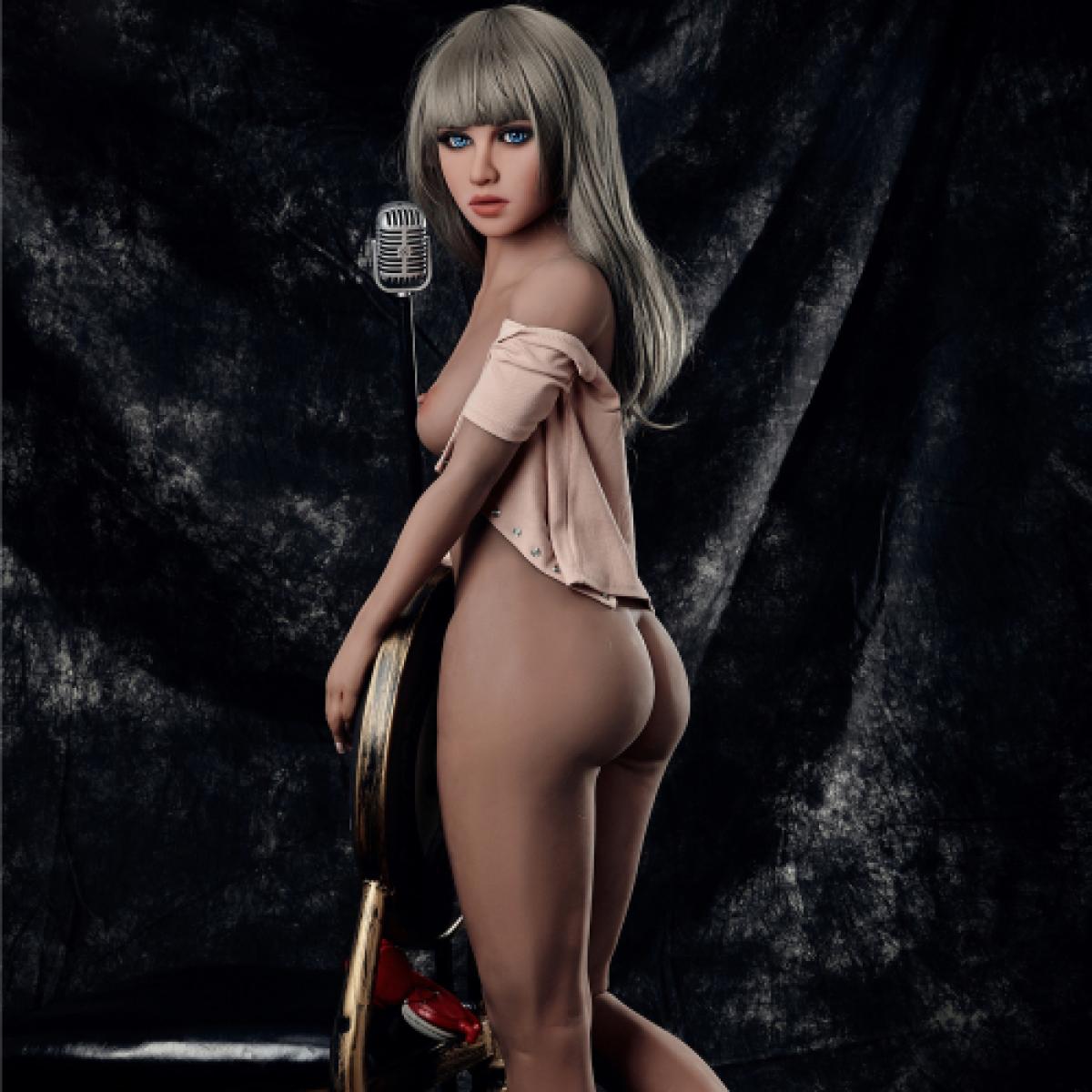Neodoll Racy Lora - Poupée de Sexe Réaliste - 150cm - Brun