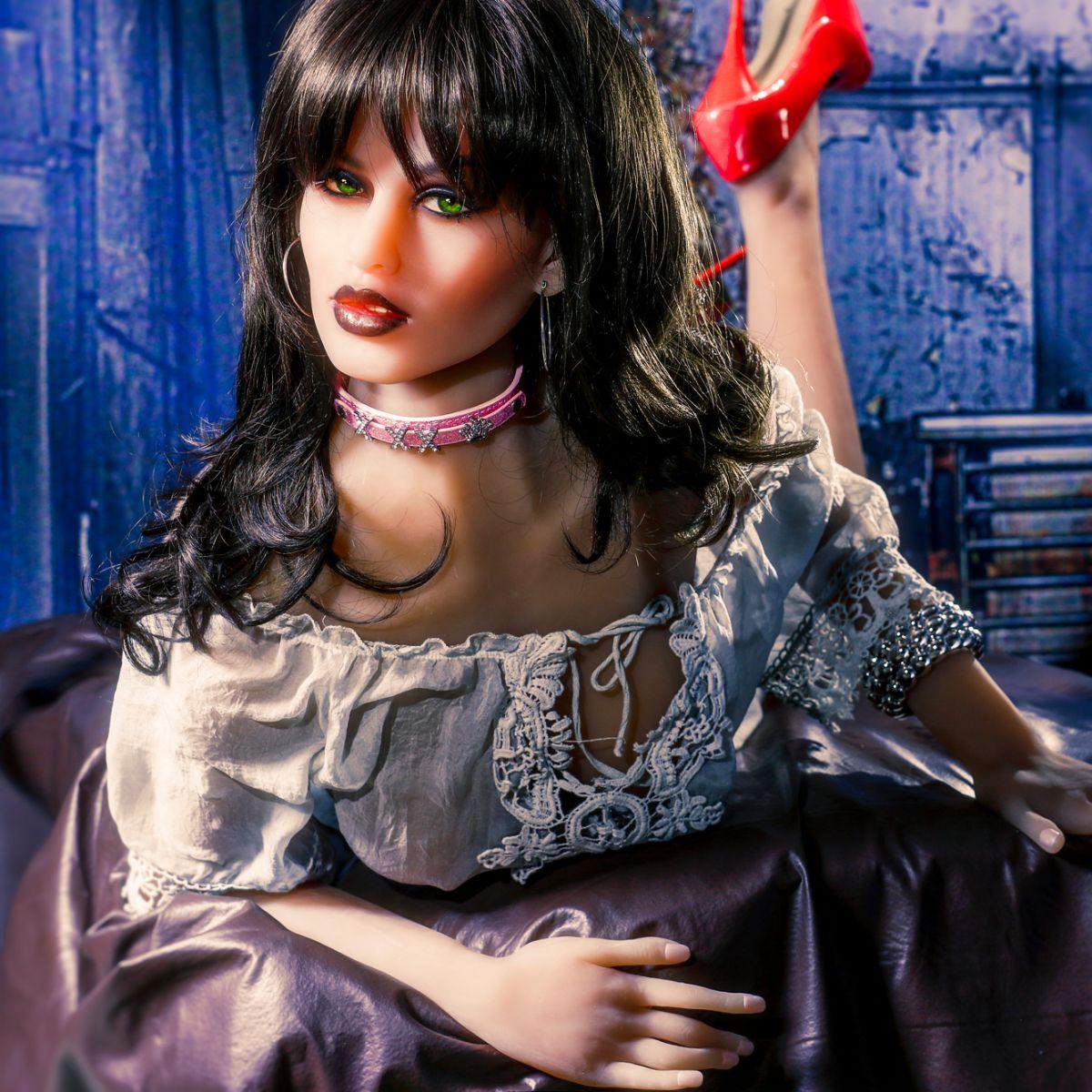 Neodoll Racy Yael - Poupée de Sexe Réaliste - 168cm - Brun Clair