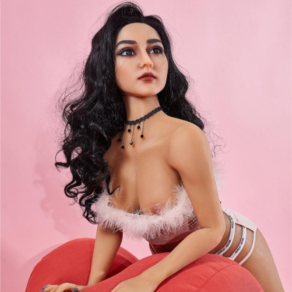 Neodoll Racy Ella - Poupée de Sexe Réaliste - 150cm - Bronzer