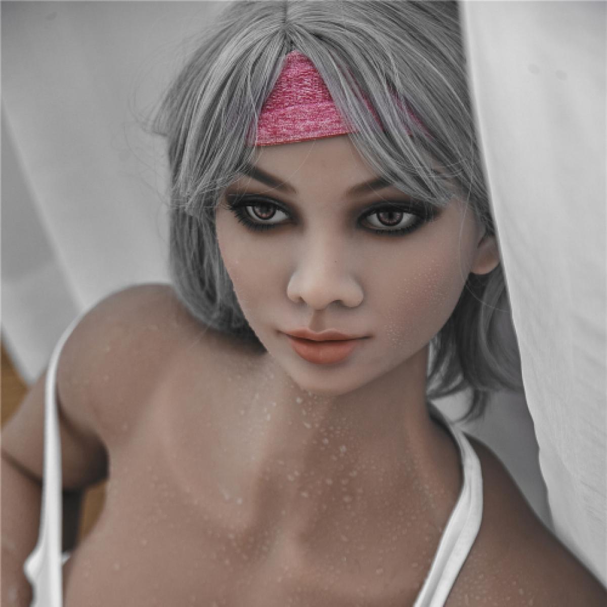 Neodoll Racy Ayumi - Poupée de Sexe Réaliste - Gros Corps 158cm - Brun