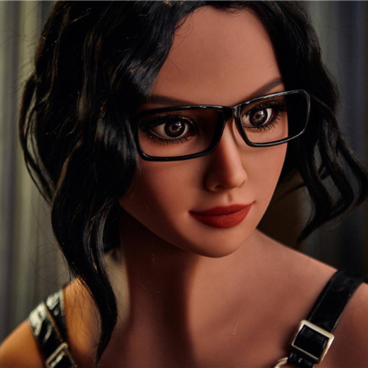 Neodoll Racy Hellen - Poupée de Sexe Réaliste - 168cm Plus - Brun