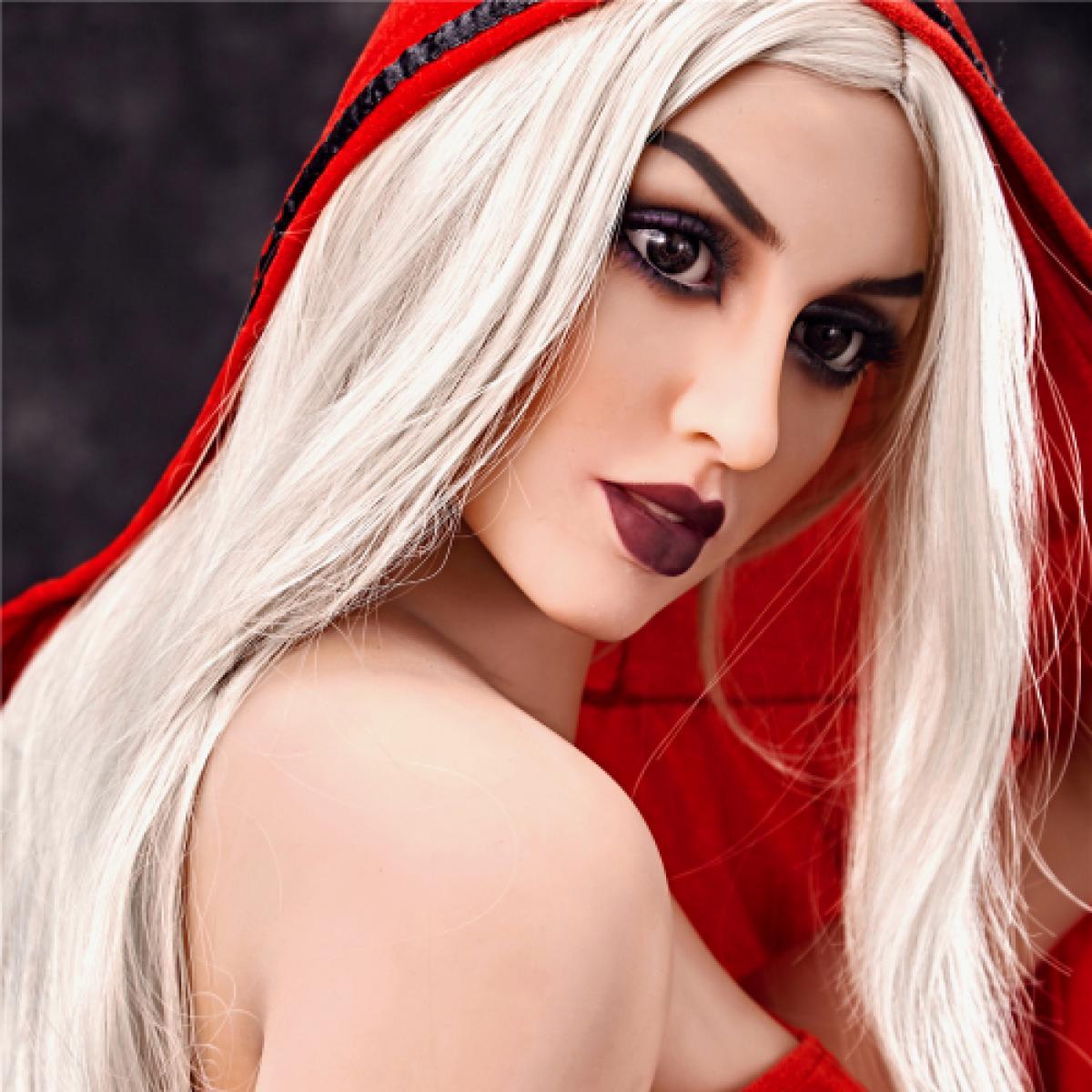 Neodoll Racy Anna Halloween - Poupée de Sexe Réaliste - 168cm Plus - Bronzer