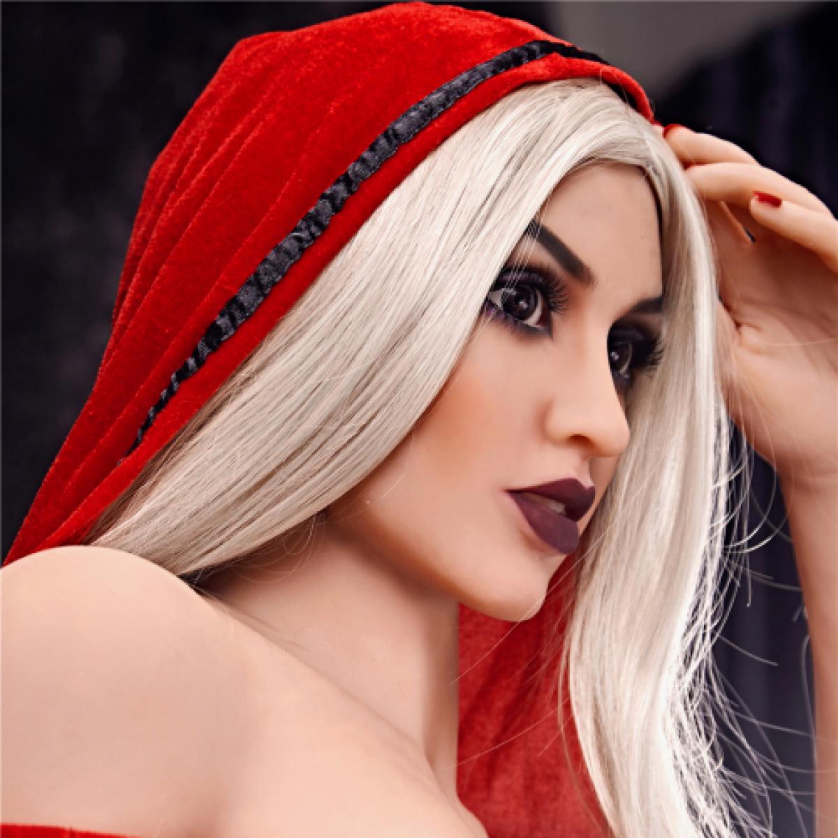 Neodoll Racy Anna Halloween - Poupée de Sexe Réaliste - 168cm Plus - Bronzer