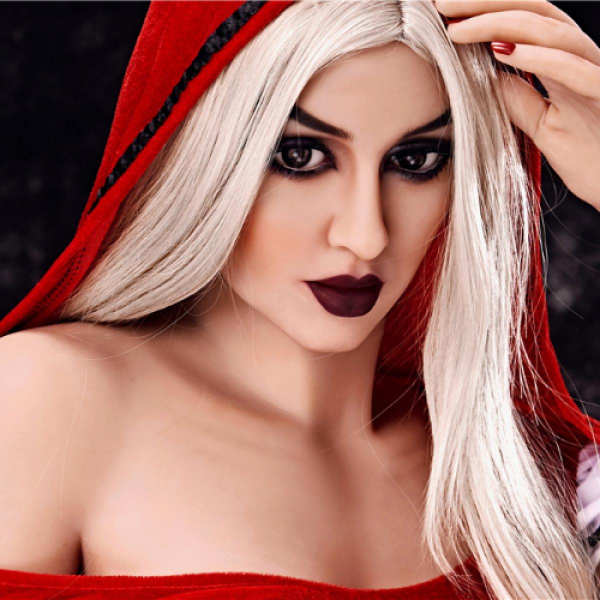 Neodoll Racy Anna Halloween - Poupée de Sexe Réaliste - 168cm Plus - Bronzer
