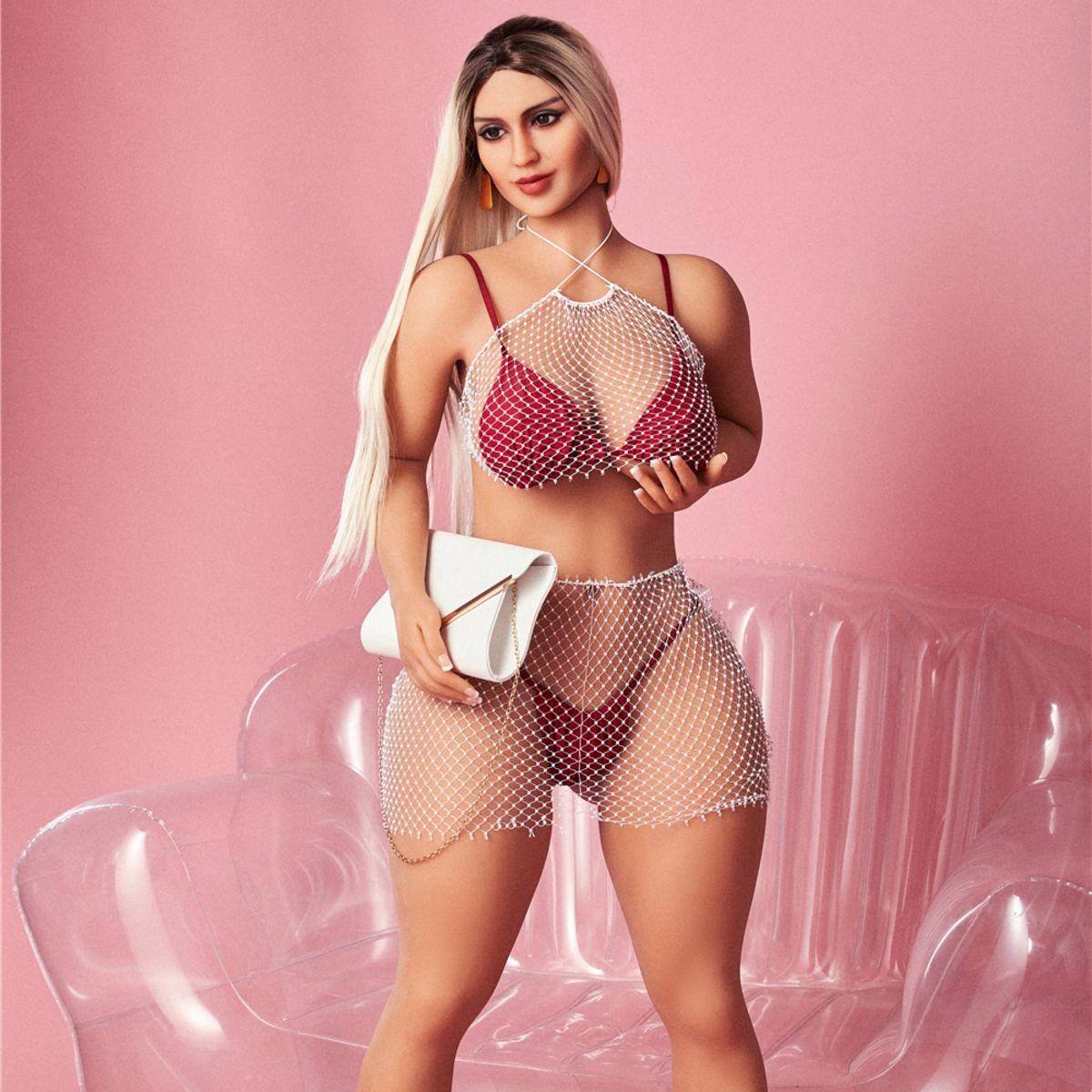 Neodoll Racy Jessica - Poupée de Sexe Réaliste - 156cm Gros Corps - Bronzer