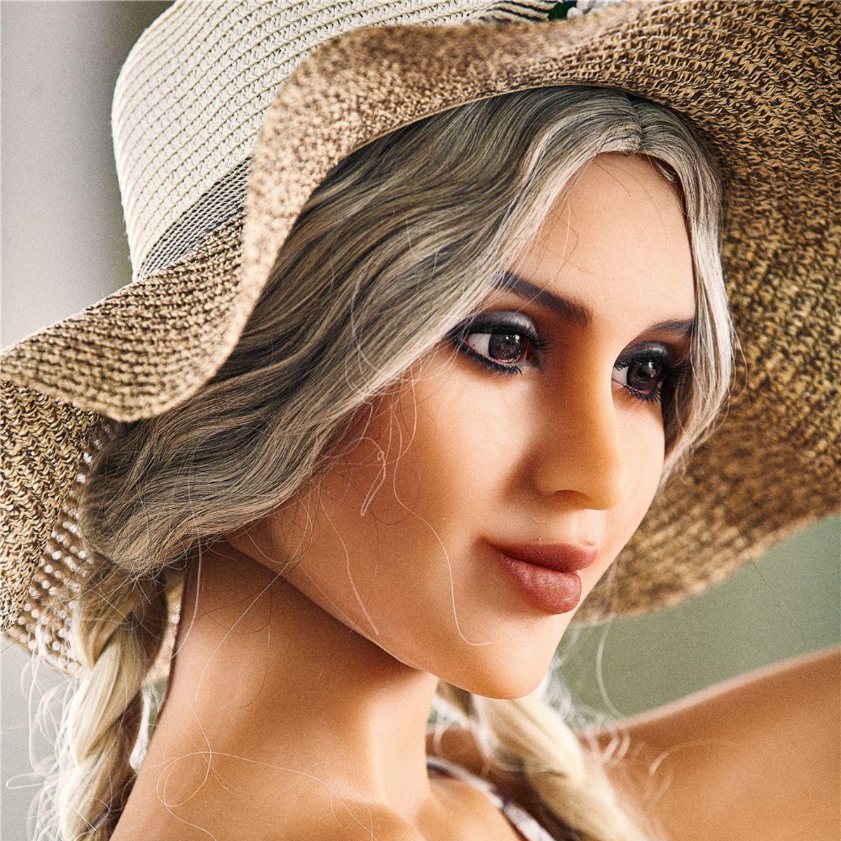 Neodoll Racy Jessica - Poupée de Sexe Réaliste - 165cm - Bronzer