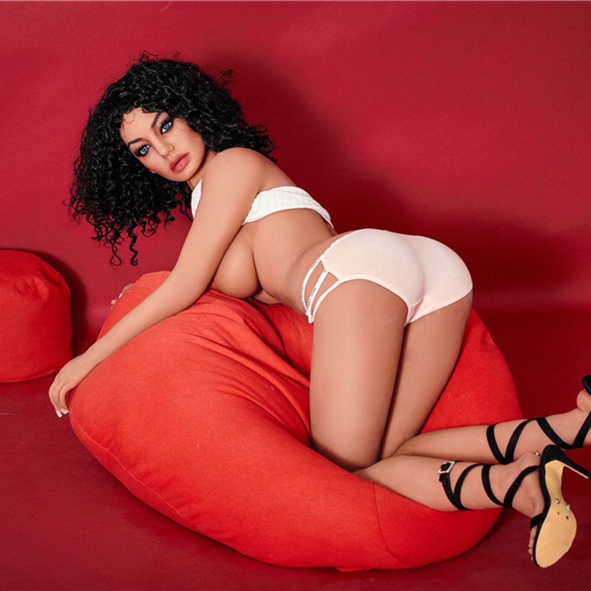 Neodoll Racy Tracy - Poupée de Sexe Réaliste - 169cm - Brun