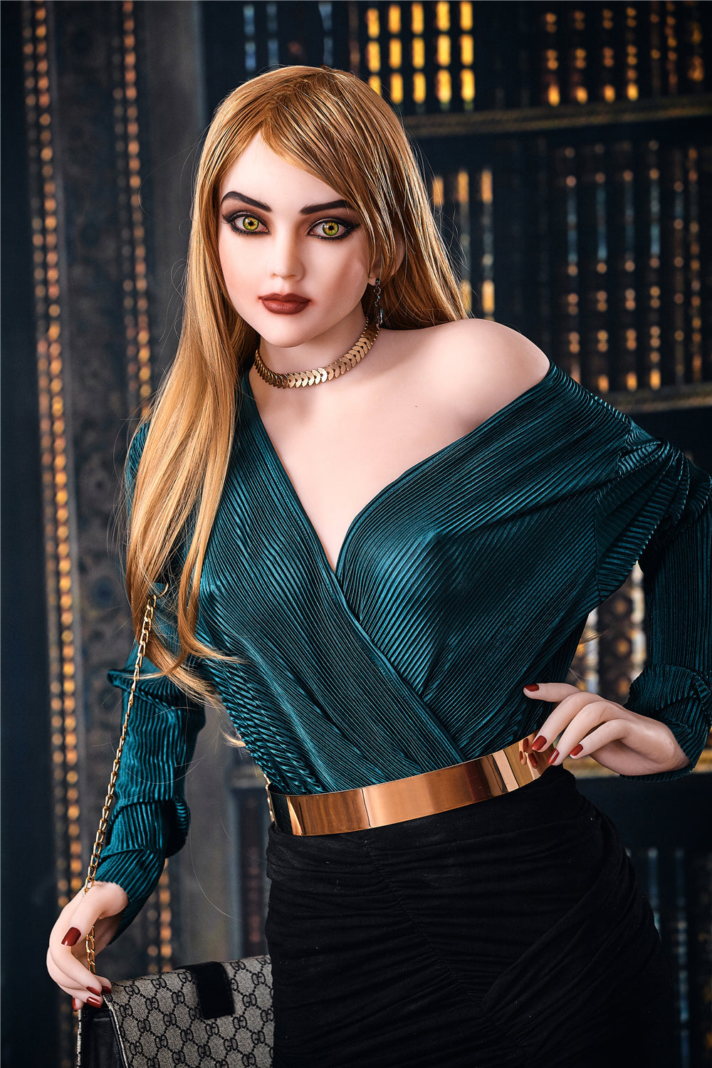 Neodoll Racy Camille - Poupée de Sexe Réaliste - 165cm - Naturel