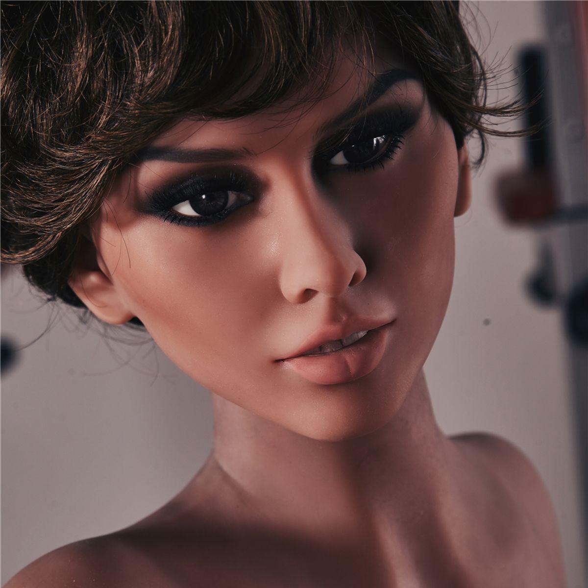 Neodoll Racy Selina - Plus Size - Poupée de Sexe Réaliste - 163cm Plus - Brun
