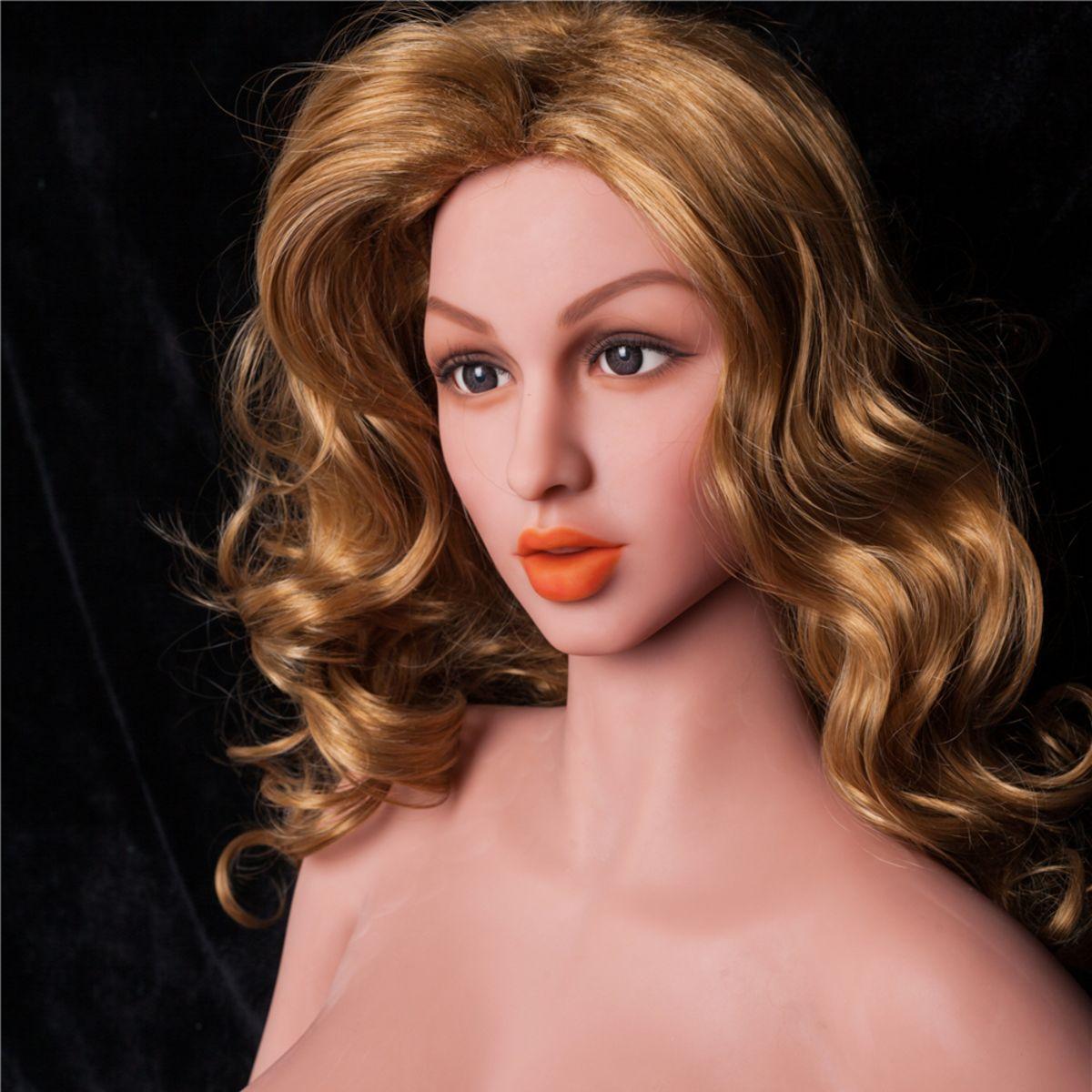 Neodoll Racy Anna - Poupée de Sexe Réaliste - 160cm - Brun
