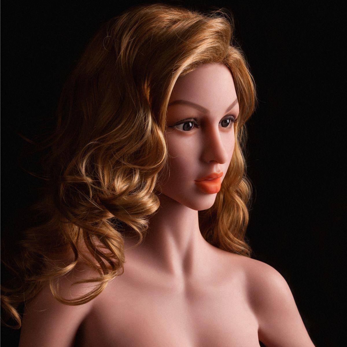 Neodoll Racy Anna - Poupée de Sexe Réaliste - 160cm - Brun