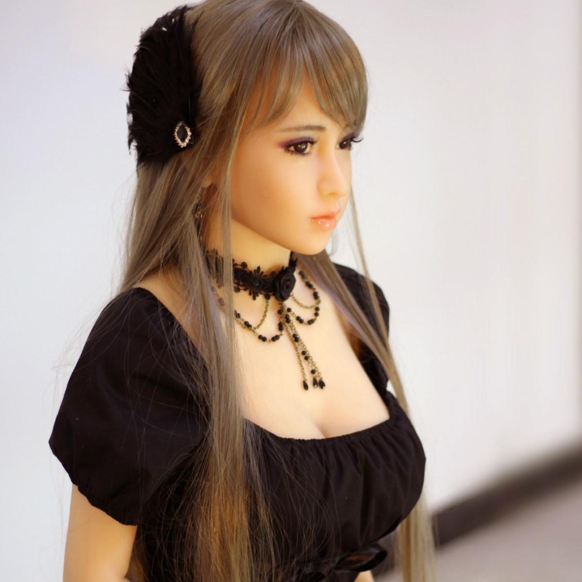 Neodoll Sugar Babe - Meli - Poupée de Sexe Réaliste - 148cm - Gel Sein - Utérus - Naturel