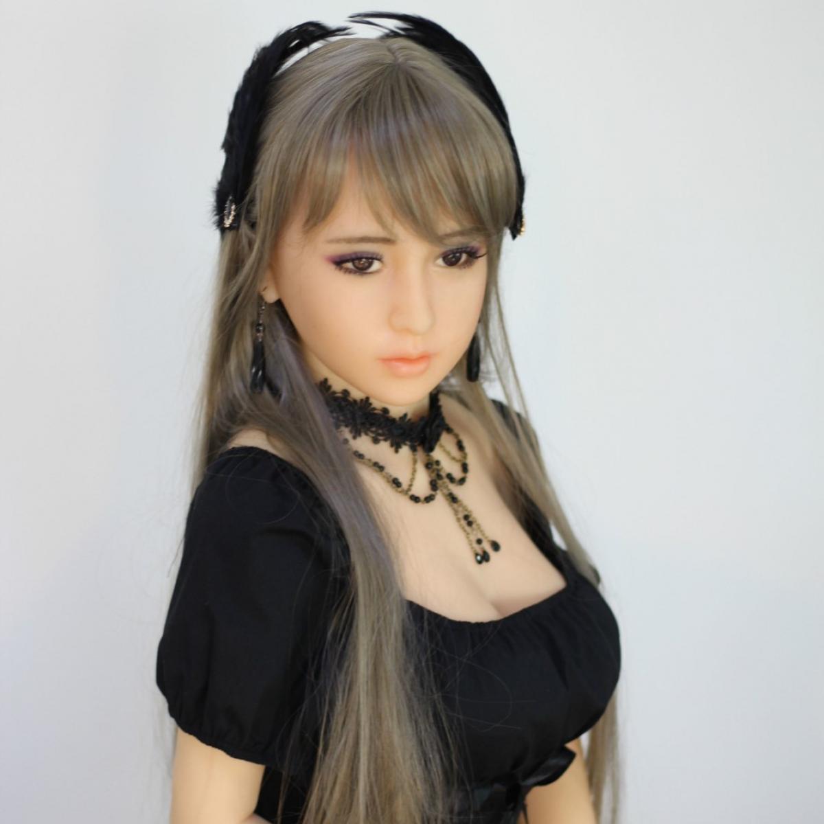 Neodoll Sugar Babe - Meli - Poupée de Sexe Réaliste - 148cm - Gel Sein - Utérus - Naturel