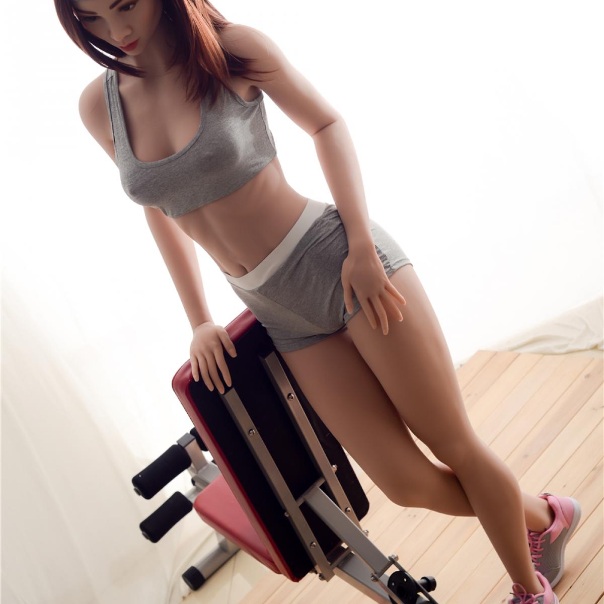 Neodoll Racy Ayumi - Poupée de Sexe Réaliste - 168cm - Brun Clair