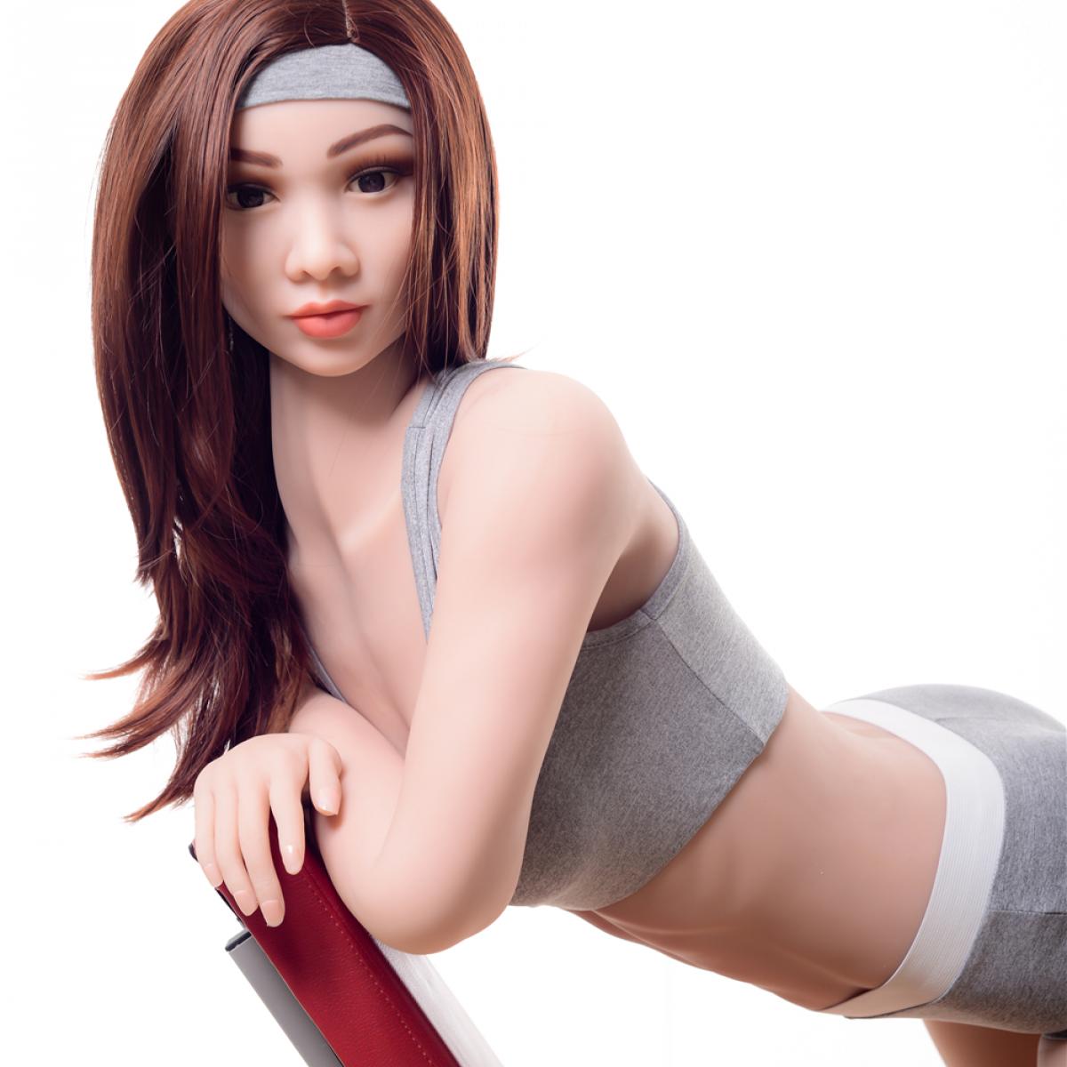 Neodoll Racy Ayumi - Poupée de Sexe Réaliste - 168cm - Brun Clair