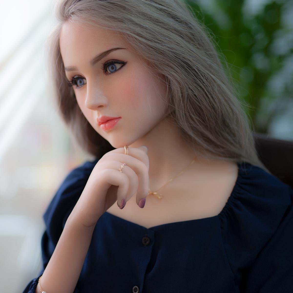 XYDoll - Misa - Poupée de Sexe Hybride en TPE Silicone - 168cm - Naturel