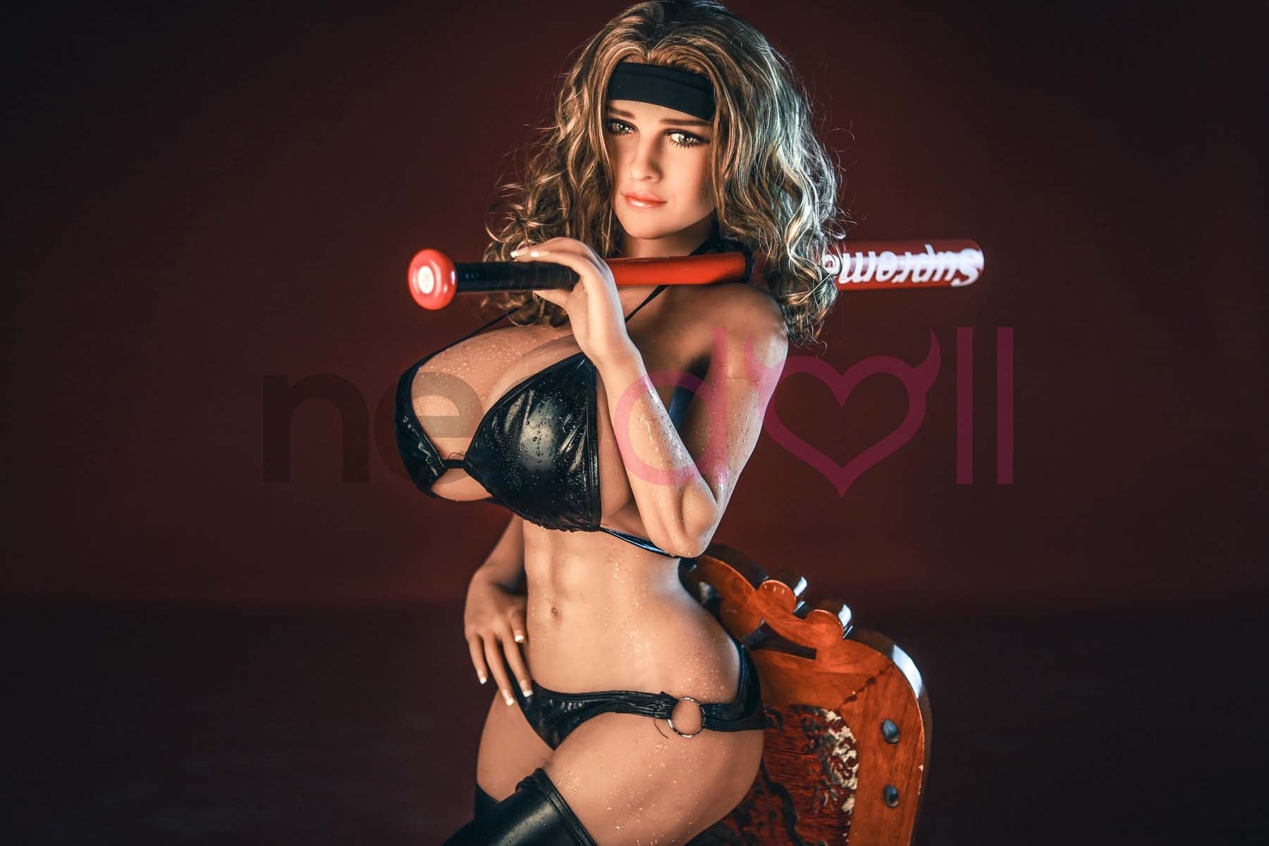 Neodoll Sugar Babe - Dinah - Poupée de Sexe Réaliste - 150cm - Bronzer