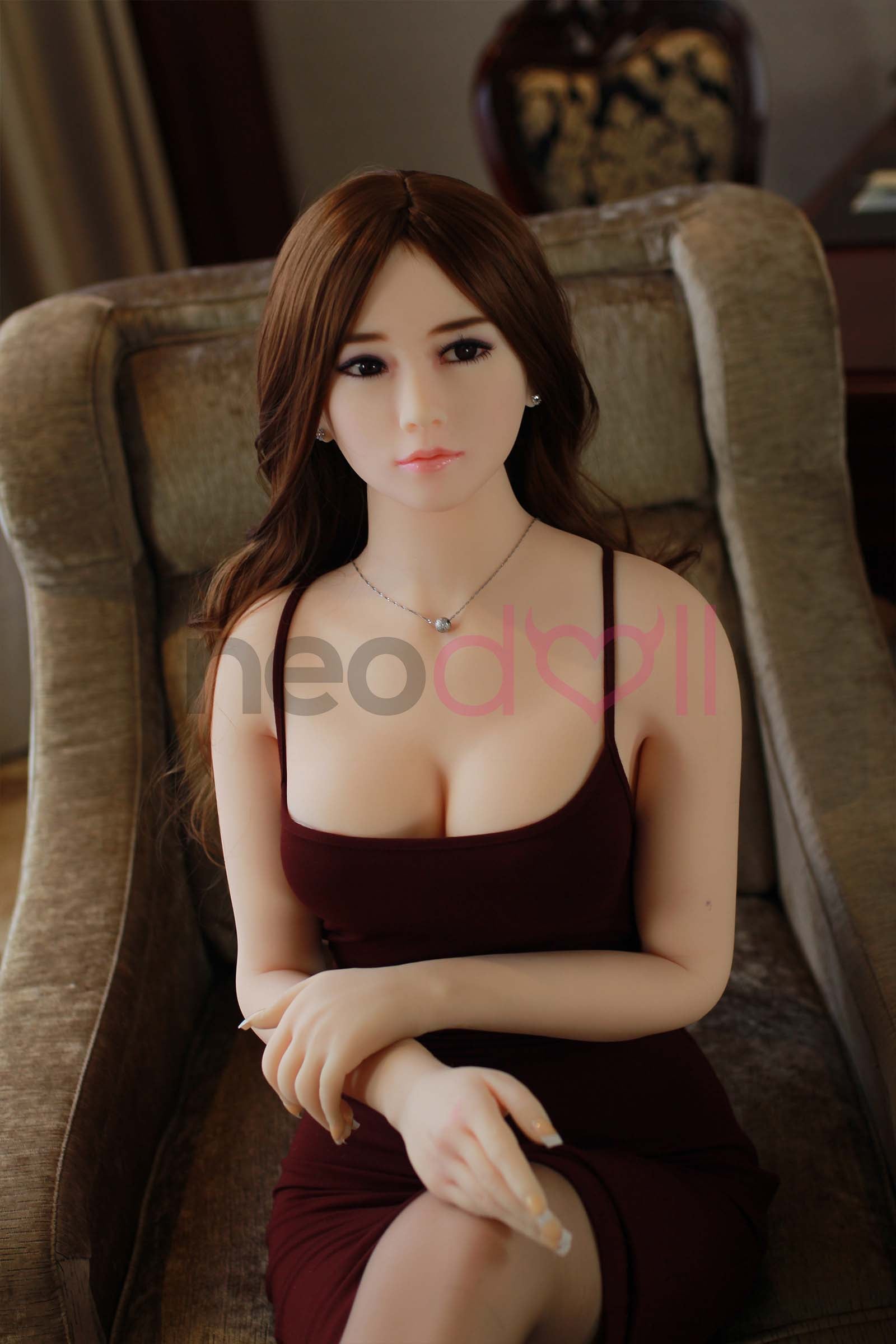 Neodoll Sugar Babe - Tina - Poupée de Sexe Réaliste - 160cm - Blanche