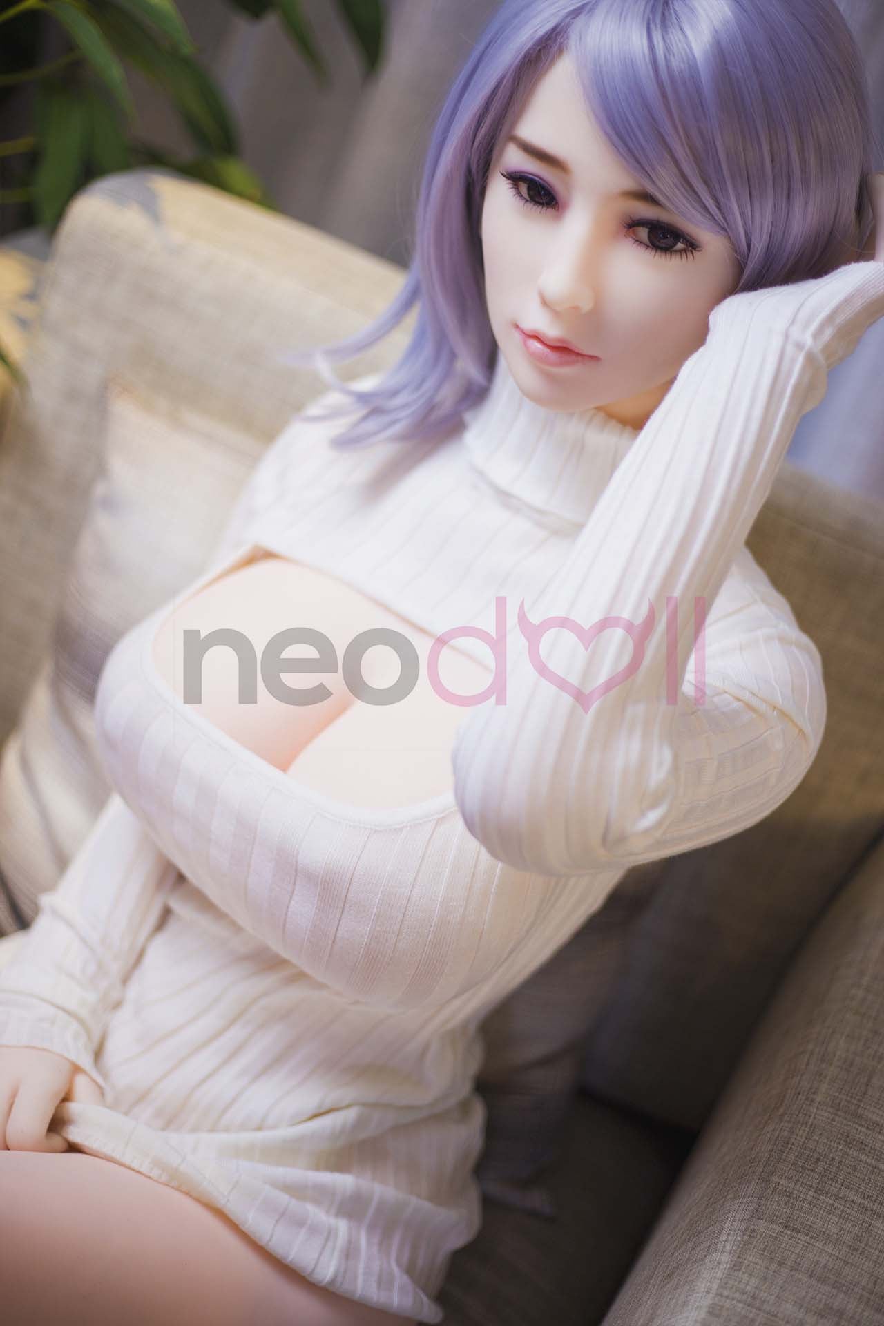 Neodoll Sugar Babe - Yukari - Poupée de Sexe Réaliste - 160cm - Gel Sein - Utérus - Blanche