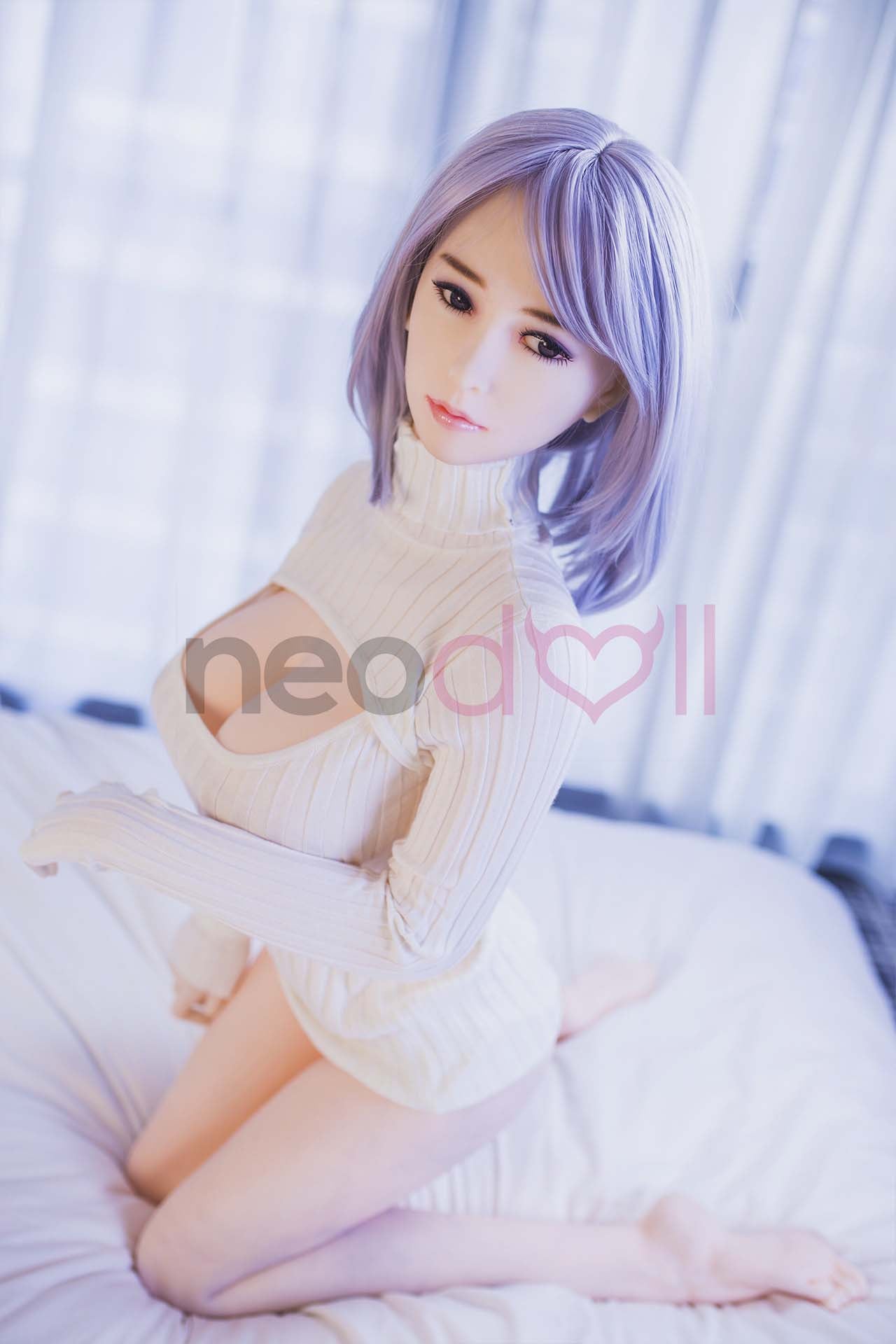 Neodoll Sugar Babe - Yukari - Poupée de Sexe Réaliste - 160cm - Gel Sein - Utérus - Blanche